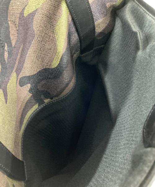 PELLE MORBIDA（ペッレモルビダ）PELLE MORBIDA (ペッレモルビダ) トートバッグ グリーンの古着・服飾アイテム