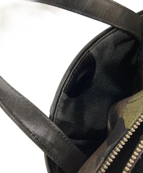 PELLE MORBIDA（ペッレモルビダ）PELLE MORBIDA (ペッレモルビダ) トートバッグ グリーンの古着・服飾アイテム