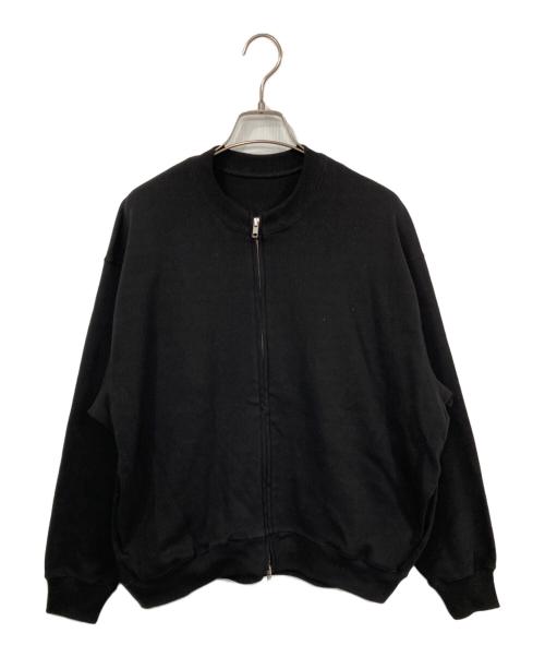 SLOBE IENA（スローブ イエナ）SLOBE IENA (スローブ イエナ) ダブルZIP クルーネックカーディガン ブラック サイズ:Fの古着・服飾アイテム