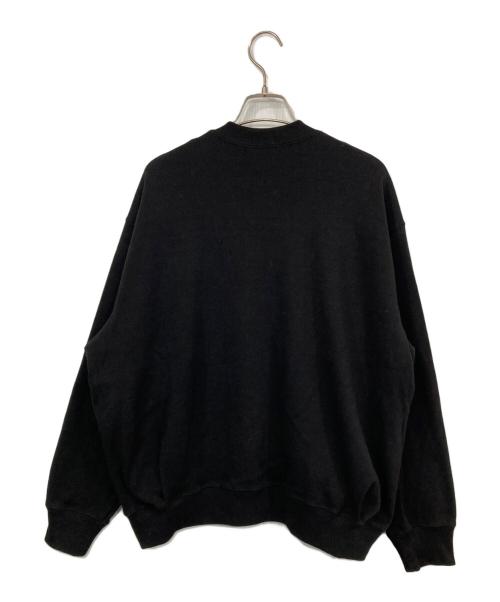 SLOBE IENA（スローブ イエナ）SLOBE IENA (スローブ イエナ) ダブルZIP クルーネックカーディガン ブラック サイズ:Fの古着・服飾アイテム