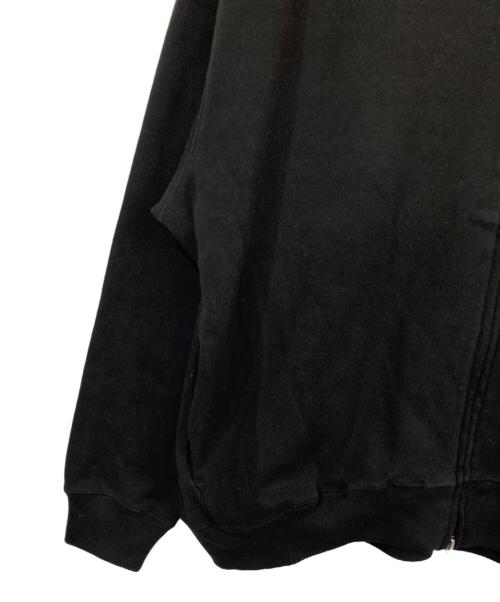SLOBE IENA（スローブ イエナ）SLOBE IENA (スローブ イエナ) ダブルZIP クルーネックカーディガン ブラック サイズ:Fの古着・服飾アイテム