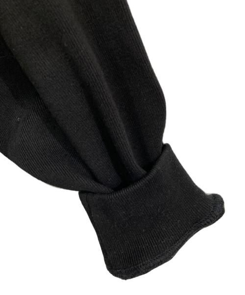 SLOBE IENA（スローブ イエナ）SLOBE IENA (スローブ イエナ) ダブルZIP クルーネックカーディガン ブラック サイズ:Fの古着・服飾アイテム