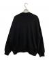 SLOBE IENA (スローブ イエナ) ダブルZIP クルーネックカーディガン ブラック サイズ:F：7000円