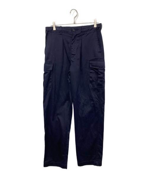 ROYAL NAVY（ロイヤルネイビー）ROYAL NAVY (ロイヤルネイビー) トラウザーカーゴパンツ ネイビー サイズ:85の古着・服飾アイテム