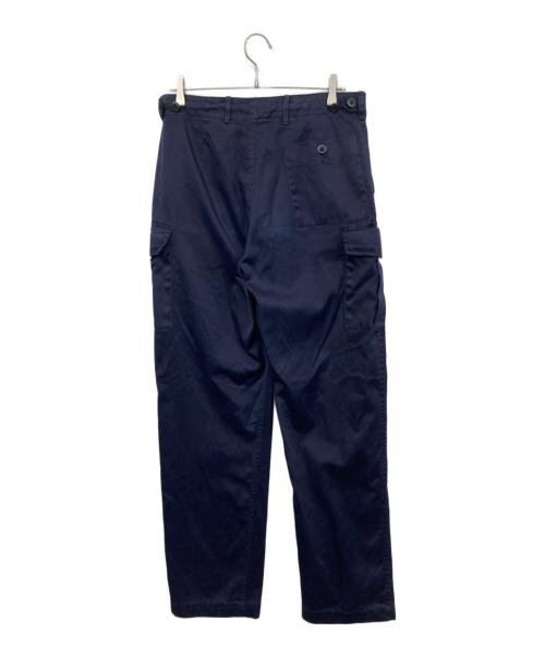 ROYAL NAVY（ロイヤルネイビー）ROYAL NAVY (ロイヤルネイビー) トラウザーカーゴパンツ ネイビー サイズ:85の古着・服飾アイテム