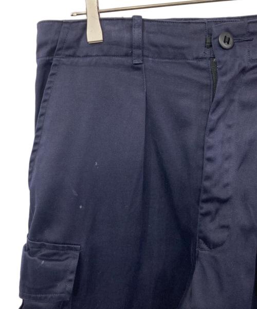 ROYAL NAVY（ロイヤルネイビー）ROYAL NAVY (ロイヤルネイビー) トラウザーカーゴパンツ ネイビー サイズ:85の古着・服飾アイテム