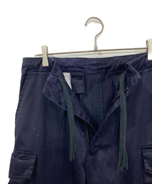 ROYAL NAVY（ロイヤルネイビー）ROYAL NAVY (ロイヤルネイビー) トラウザーカーゴパンツ ネイビー サイズ:85の古着・服飾アイテム