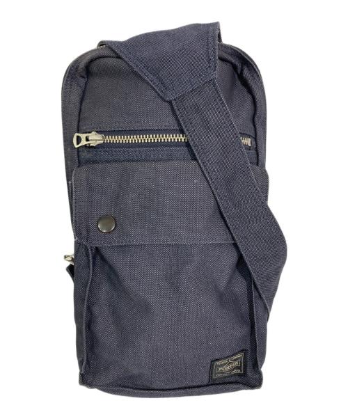 PORTER（ポーター）PORTER (ポーター) ワンショルダーバッグ ネイビーの古着・服飾アイテム