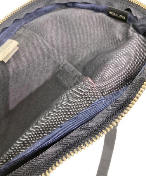 PORTER（ポーター）PORTER (ポーター) ワンショルダーバッグ ネイビーの古着・服飾アイテム