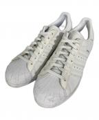 adidasアディダス）の古着「レザースニーカー」｜ホワイト