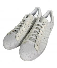 adidas（アディダス）の古着「レザースニーカー」｜ホワイト