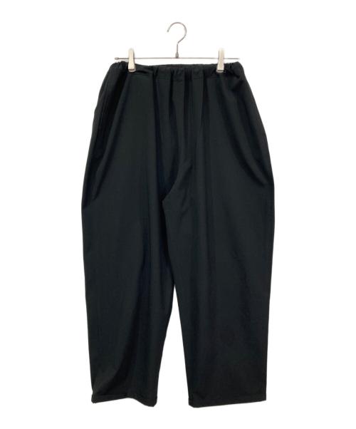 Powderhorn Mountaineering（パウダーホーン マウンテニアリング）Powderhorn Mountaineering (パウダーホーン マウンテニアリング) イージーパンツ ブラック サイズ:Mの古着・服飾アイテム