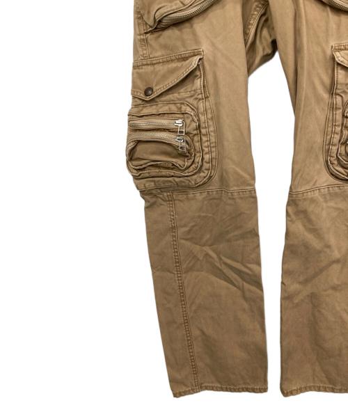 LEE（リー）LEE (リー) カーゴパンツ ベージュ サイズ:28の古着・服飾アイテム