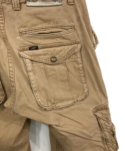 LEE（リー）LEE (リー) カーゴパンツ ベージュ サイズ:28の古着・服飾アイテム