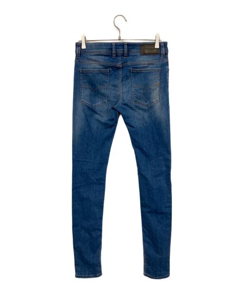 DIESEL（ディーゼル）DIESEL (ディーゼル) SLEENKER 1978デニムパンツ インディゴ サイズ:W29×L32の古着・服飾アイテム