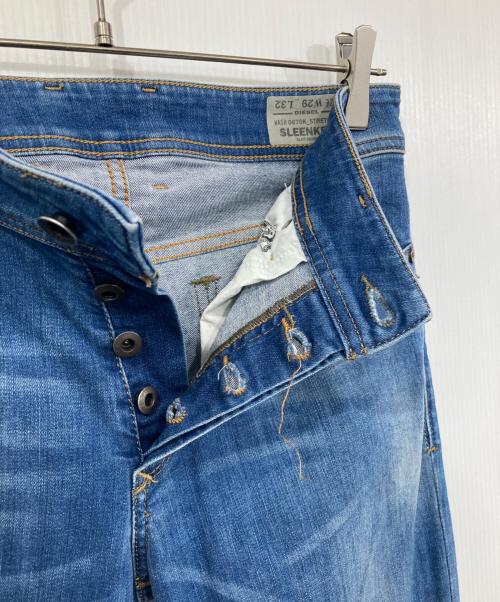 DIESEL（ディーゼル）DIESEL (ディーゼル) SLEENKER 1978デニムパンツ インディゴ サイズ:W29×L32の古着・服飾アイテム