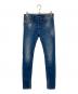 DIESEL（ディーゼル）の古着「SLEENKER 1978デニムパンツ」｜インディゴ