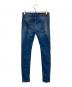 DIESEL (ディーゼル) SLEENKER 1978デニムパンツ インディゴ サイズ:W29×L32：5000円