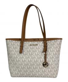 MICHAEL KORS（マイケルコース）の古着「トートバッグ」｜ホワイト