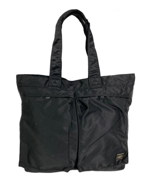 PORTER（ポーター）PORTER (ポーター) トートバッグ ブラックの古着・服飾アイテム