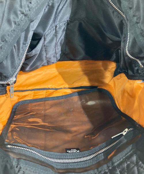 PORTER（ポーター）PORTER (ポーター) トートバッグ ブラックの古着・服飾アイテム