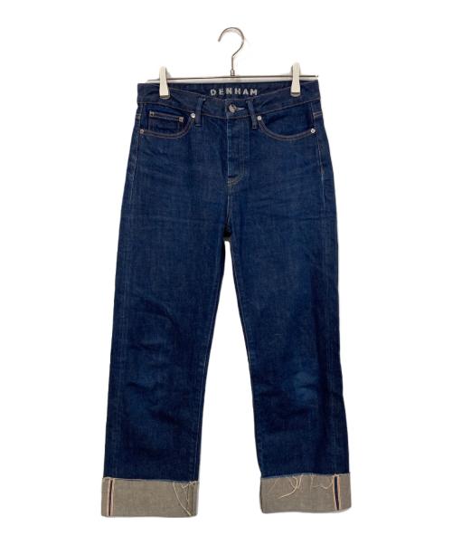 Denham（デンハム）Denham (デンハム) KELLY WIDE LEG インディゴ サイズ:W27の古着・服飾アイテム