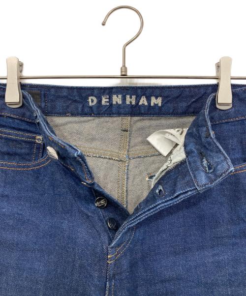 Denham（デンハム）Denham (デンハム) KELLY WIDE LEG インディゴ サイズ:W27の古着・服飾アイテム