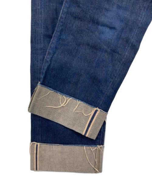 Denham（デンハム）Denham (デンハム) KELLY WIDE LEG インディゴ サイズ:W27の古着・服飾アイテム