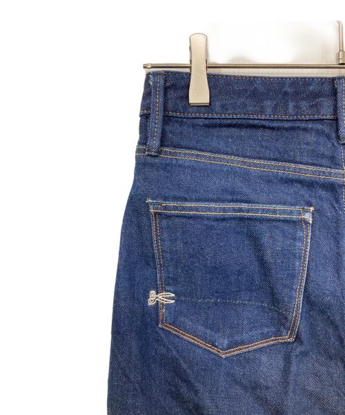 Denham（デンハム）Denham (デンハム) KELLY WIDE LEG インディゴ サイズ:W27の古着・服飾アイテム