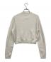 CABaN (キャバン) コットンカシミヤ クルーネックカーディガン アイボリー サイズ:XS：5000円