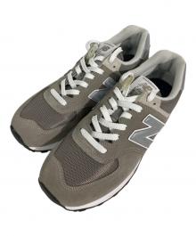 NEW BALANCE（ニューバランス）の古着「スニーカー」｜グレー