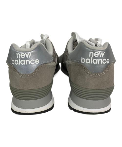 NEW BALANCE（ニューバランス）NEW BALANCE (ニューバランス) スニーカー グレー サイズ:27.0の古着・服飾アイテム