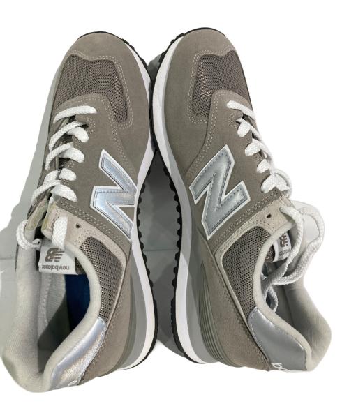 NEW BALANCE（ニューバランス）NEW BALANCE (ニューバランス) スニーカー グレー サイズ:27.0の古着・服飾アイテム