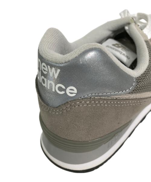 NEW BALANCE（ニューバランス）NEW BALANCE (ニューバランス) スニーカー グレー サイズ:27.0の古着・服飾アイテム