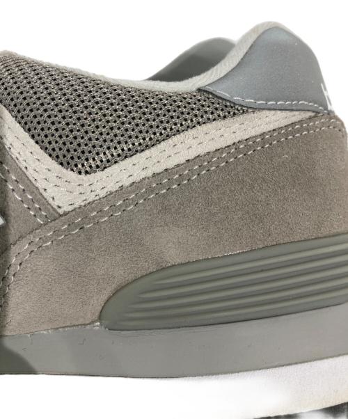 NEW BALANCE（ニューバランス）NEW BALANCE (ニューバランス) スニーカー グレー サイズ:27.0の古着・服飾アイテム