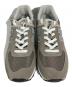NEW BALANCE (ニューバランス) スニーカー グレー サイズ:27.0：5000円