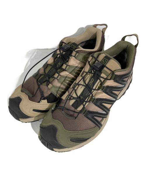 SALOMON（サロモン）SALOMON (サロモン) BEAMS (ビームス) 別注 XA PRO 3D GTX カーキ サイズ:UK 8.5の古着・服飾アイテム
