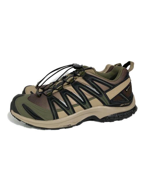 SALOMON（サロモン）SALOMON (サロモン) BEAMS (ビームス) 別注 XA PRO 3D GTX カーキ サイズ:UK 8.5の古着・服飾アイテム