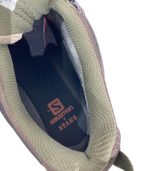 SALOMON（サロモン）SALOMON (サロモン) BEAMS (ビームス) 別注 XA PRO 3D GTX カーキ サイズ:UK 8.5の古着・服飾アイテム