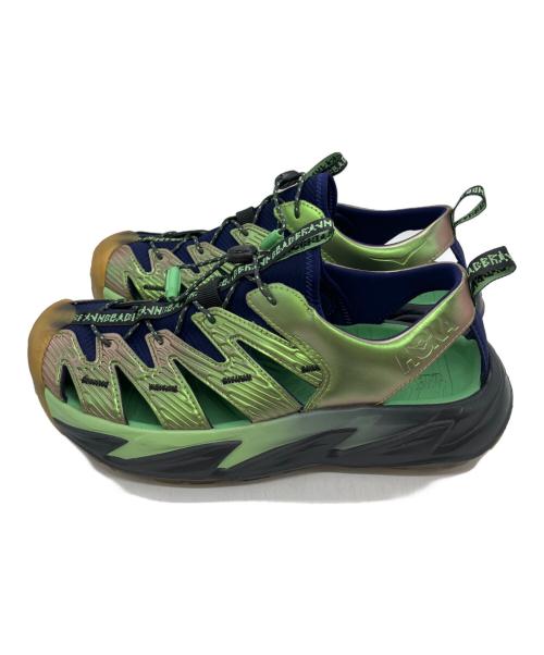 HOKAONEONE（ホカオネオネ）HOKAONEONE (ホカオネオネ) BRAIN DEAD (ブレインデッド) HOPARA グリーン サイズ:26.5cmの古着・服飾アイテム