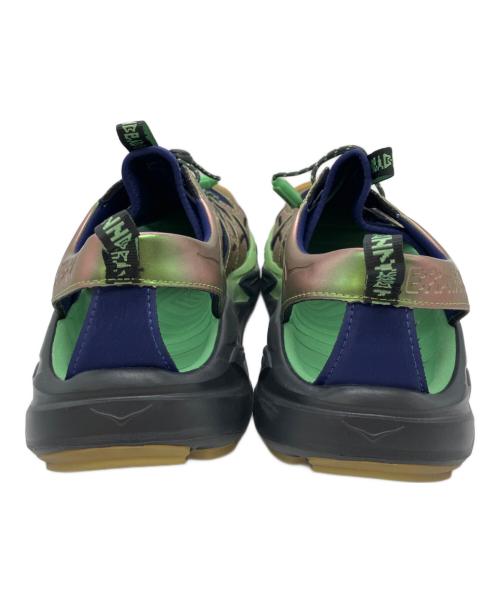 HOKAONEONE（ホカオネオネ）HOKAONEONE (ホカオネオネ) BRAIN DEAD (ブレインデッド) HOPARA グリーン サイズ:26.5cmの古着・服飾アイテム