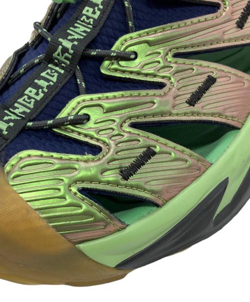 HOKAONEONE（ホカオネオネ）HOKAONEONE (ホカオネオネ) BRAIN DEAD (ブレインデッド) HOPARA グリーン サイズ:26.5cmの古着・服飾アイテム