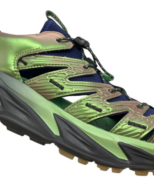 HOKAONEONE（ホカオネオネ）HOKAONEONE (ホカオネオネ) BRAIN DEAD (ブレインデッド) HOPARA グリーン サイズ:26.5cmの古着・服飾アイテム