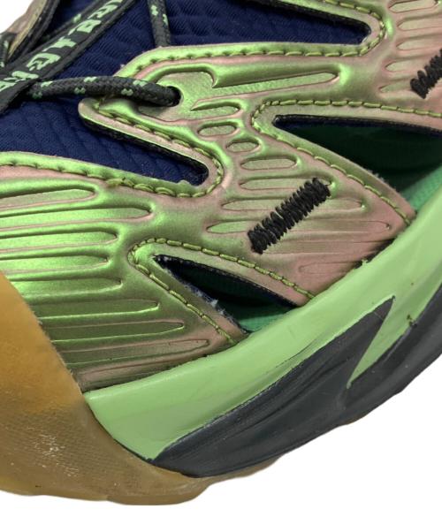 HOKAONEONE（ホカオネオネ）HOKAONEONE (ホカオネオネ) BRAIN DEAD (ブレインデッド) HOPARA グリーン サイズ:26.5cmの古着・服飾アイテム