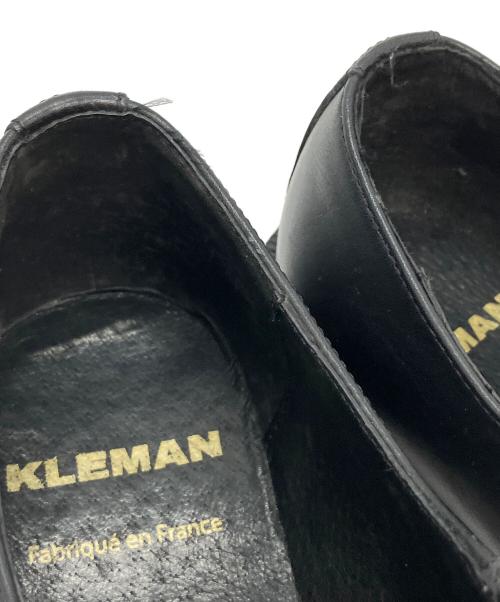 KLEMAN（クレマン）KLEMAN (クレマン) デイジオール ブラック サイズ:37の古着・服飾アイテム