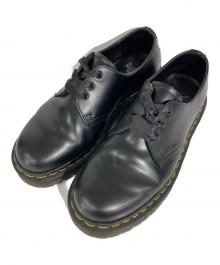 Dr.Martens（ドクターマーチン）の古着「3ホールシューズ」｜ブラック