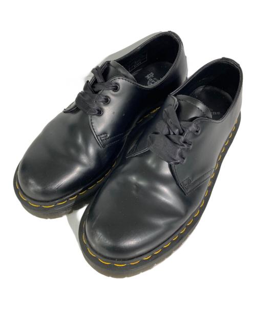 Dr.Martens（ドクターマーチン）Dr.Martens (ドクターマーチン) 3ホールシューズ ブラック サイズ:UK5の古着・服飾アイテム