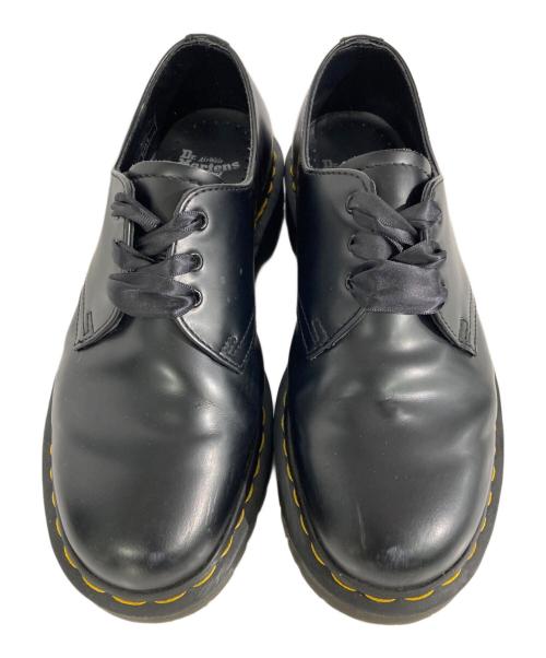Dr.Martens（ドクターマーチン）Dr.Martens (ドクターマーチン) 3ホールシューズ ブラック サイズ:UK5の古着・服飾アイテム