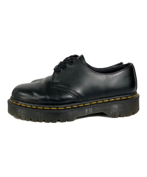 Dr.Martens（ドクターマーチン）Dr.Martens (ドクターマーチン) 3ホールシューズ ブラック サイズ:UK5の古着・服飾アイテム