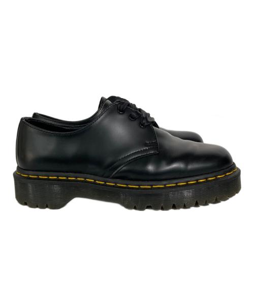 Dr.Martens（ドクターマーチン）Dr.Martens (ドクターマーチン) 3ホールシューズ ブラック サイズ:UK5の古着・服飾アイテム